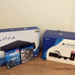 PS4とPSVRセット