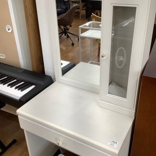 イス付ドレッサー ニトリ FEL1360