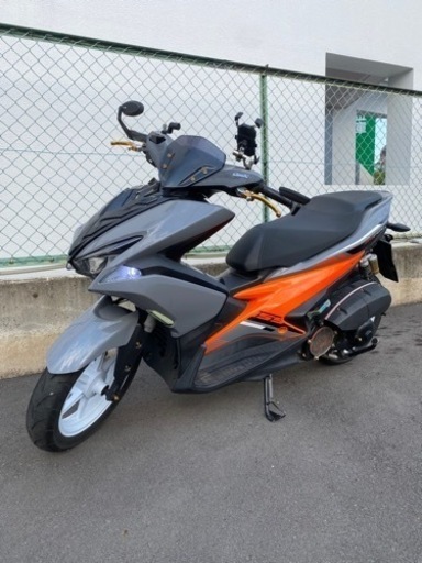 ヤマハ　エアロックス　155cc