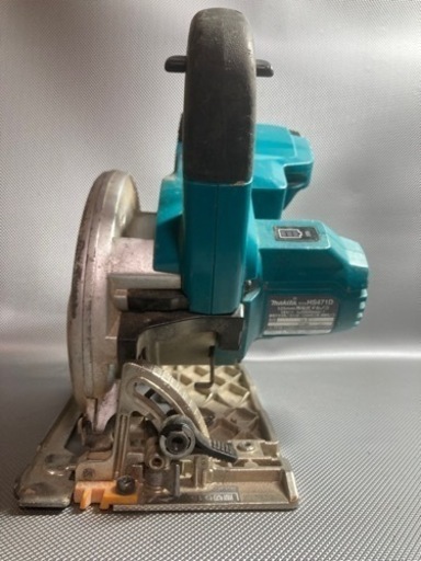 マキタ 18V HS471D 125mm マルノコ　no360