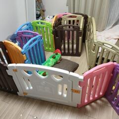 ベビーサークル　24枚セット