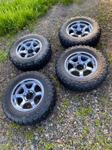 フェデラル　クーラジア　205/80R16 ホイール付き　5.5j -20