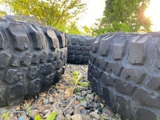 フェデラル　クーラジア　205/80R16 ホイール付き　5.5j -20