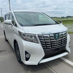 アルファードハイブリッド★車検2年付き★4WD★ナビTVバックモ...