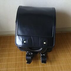 ランドセル　　黒色の画像