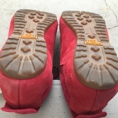 お値下げしました！Timberland レディーススニーカー 22.５㎝の画像