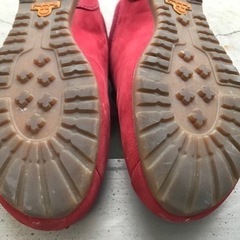 お値下げしました！Timberland レディーススニーカー 22.５㎝の画像