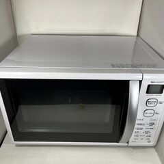 オーブンレンジ シャープ RE-CE5-KW 2018年製 50/60Hz対応 中古動作品 クリーニング済み