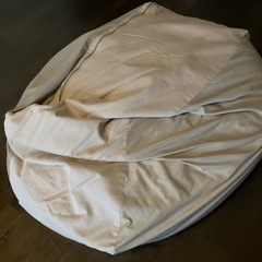 無印良品　体にフィットするクッション　　
