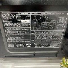 中古　シャープ　2020年製　電子レンジの画像
