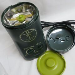 1回使用 緑茶美採　お茶ひき器　GS-4671　ツインバード TWINBIRDの画像