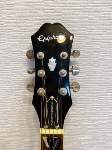 ［Epiphone］鑑定済み
エレアコ　ギター　
