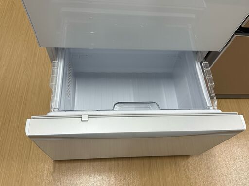 【U1532】★冷蔵庫 三菱 MR-MX46G－W 2021