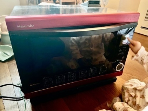ヘルシオAX-G1-R、2010年製、SHARP、オーブン、電子レンジ