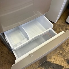 近隣送料無料!! 激安3ドア!! Panasonic 365L 右開き NR-C37HC-N 2018年 家電 キッチン家電 冷蔵庫