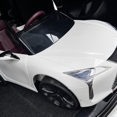 乗用ラジコン レクサス LEXUS LC500＜ホワイト＞