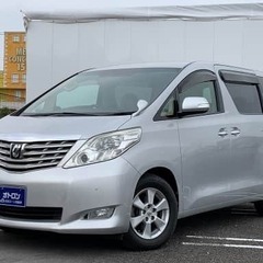 お買い得なプレミアムミニバン！トヨタ　アルファード　240X