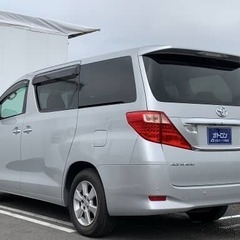 お買い得なプレミアムミニバン！トヨタ　アルファード　240Xの画像