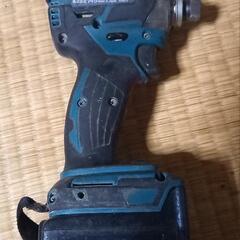 【makita】14.4v コードレスインパクトドライバーの画像