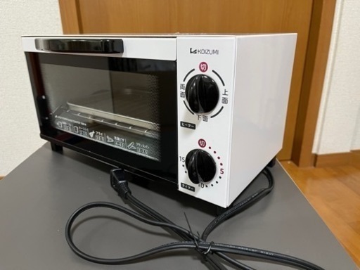 オーブントースター ※500円に値下げ可能(条件有り)