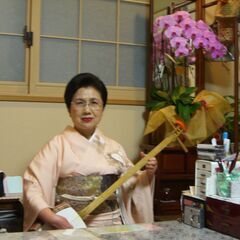 芝媛（しばひめ）といいます。小唄と端唄のお稽古教室を開いています...