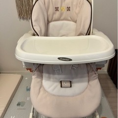 combiのハイローチェアの画像