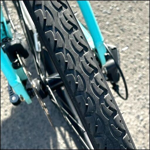 ビアンキ/Bianchi クロスバイク C SPORT2 チェレステ 47cm ディスクブレーキ 3×8段変速 