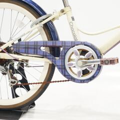 サカイサイクル ショコラキュート 2018年モデル シティサイクルの画像