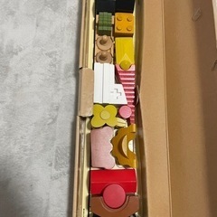 木のおもちゃ　　まとめての画像