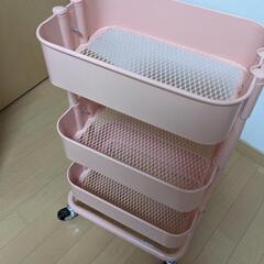 IKEA スチールワゴン ロースフルト