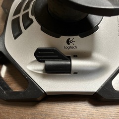 PC フライトシュミレーター　コントローラー　Logitechの画像