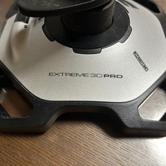 PC フライトシュミレーター　コントローラー　Logitechの画像