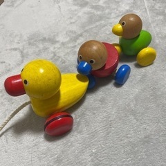 木のおもちゃ　　まとめての画像