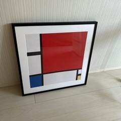 モンドリアン　アートパネル　約600×約600