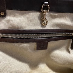 GUCCI(グッチ)キャンバストートバッグの画像