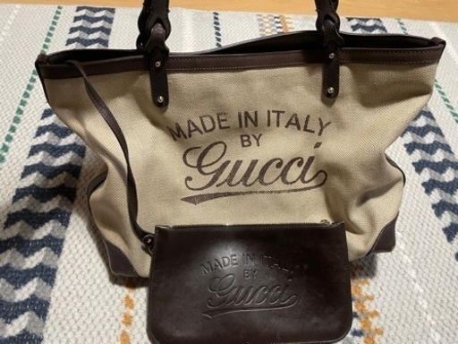 GUCCI(グッチ)キャンバストートバッグ