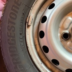 車のパーツ タイヤ、ホイールの画像