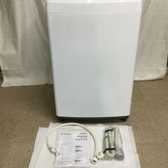 【北見市発】アイリスオーヤマ IRIS OHYAMA 全自動電気洗濯機 IAW-T804E 2022年製 8.0kg 白 (E2815knthY)