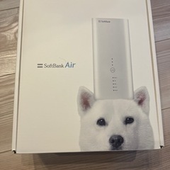 値下げしました！SoftBank  Airターミナル4