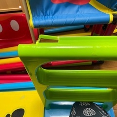 室内アスレチックの画像