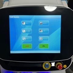 業務用脱毛器　Tino  【RAYTEACH】【業務用脱毛器】 ＋換えのハンドピース1つ付き(本来有料)の画像