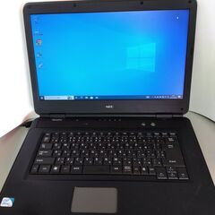 中古でも最新　人気のNEC　Windows10　SSDに交換済の画像