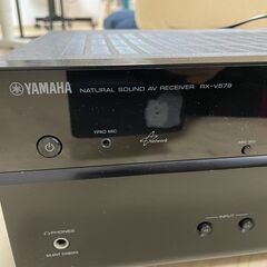 ヤマハ　AVアンプ　RX-V579