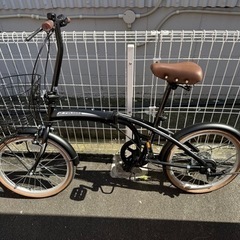 自転車 折りたたみ自転車