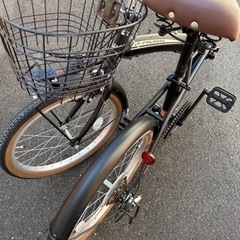 自転車 折りたたみ自転車の画像