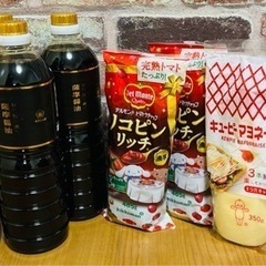 調味料　まとめて