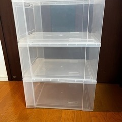シューズボックスの画像