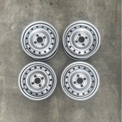 13インチ鉄ホイール