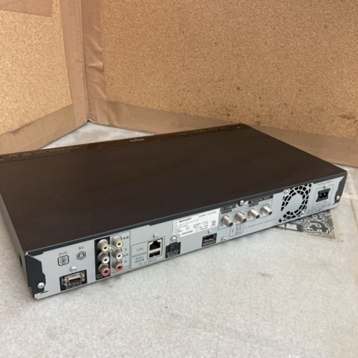 S266 ⭐ SHARP ブルーレイレコーダー 500GB 1チューナー 14年製 BD-S560 ⭐動作確認済 ⭐クリーニング済