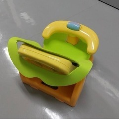 リッチェル　バスチェア　マット付きの画像